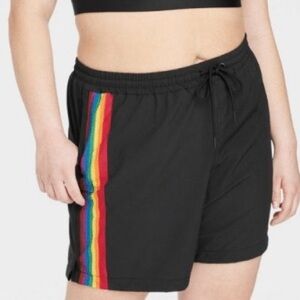 NWT HUMANKIND x Target Pride Swim Short, L